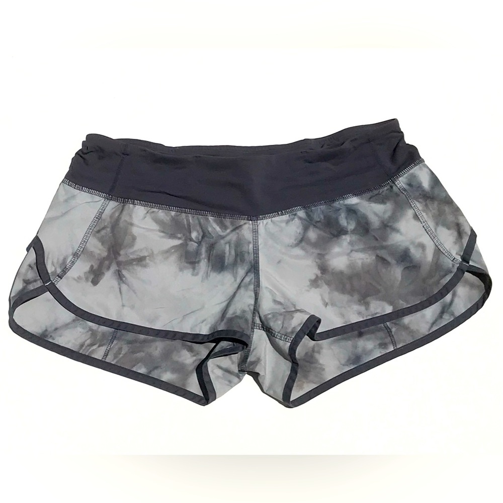 Lululemon speed up marbled shorts